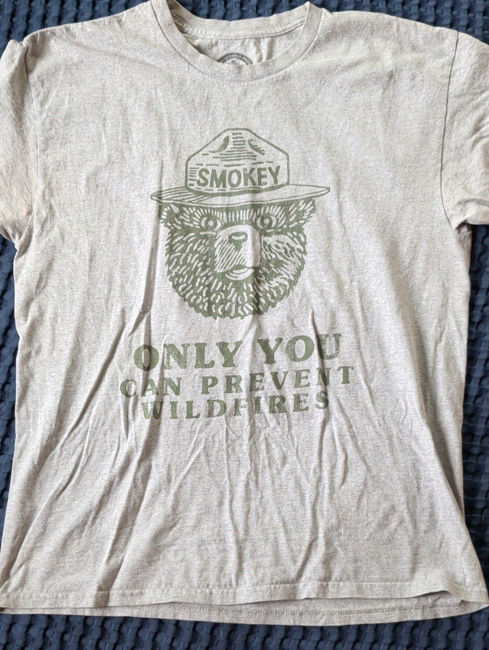 Smokey The Bear T-shirt